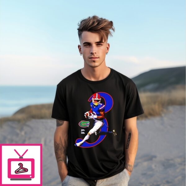 Eugene Wilson Iii Florida Gators Breakthrough Series T-Shirt