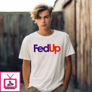 Fed Up We Need Freedom & Unity T-Shirt Fed Up We Need Freedom & Unity T-Shirt