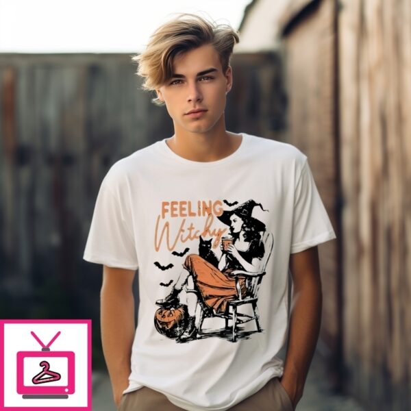 Feeling Witchy Halloween T-Shirt