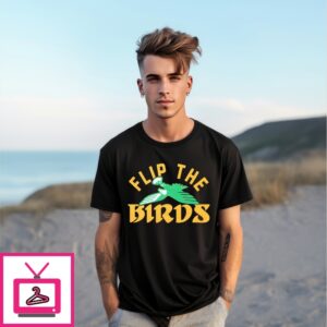 Flip The Birds Philadelphia Eagles T-Shirt