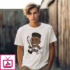 Félix Auger Aliassime Canadian Professional Tennis Cola Cat Graphic T-Shirt