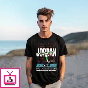 Fly Jordan Davis Fly Philadelphia Eagles It’S Philly Dawgs T-Shirt