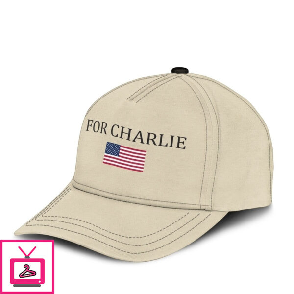 For Charlie Kirk Hat