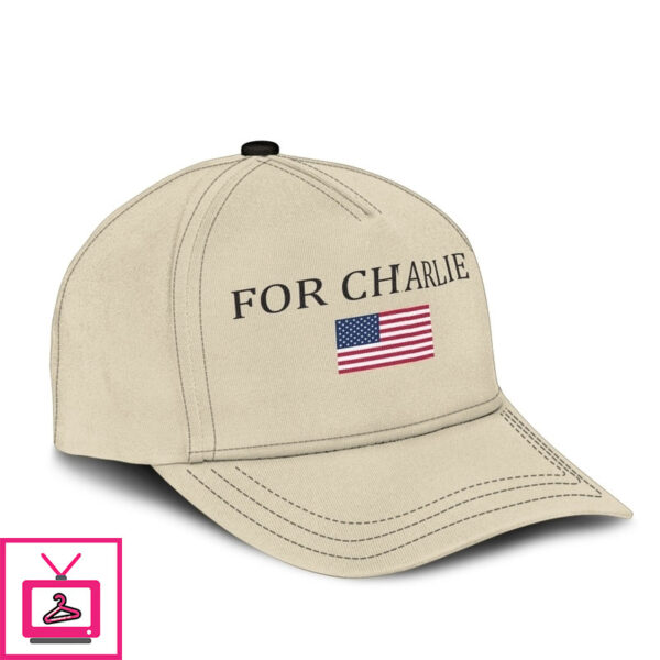 For Charlie Kirk Hat