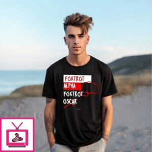 Foxtrot Alpha Foxtrot Oscar Hand T-Shirt