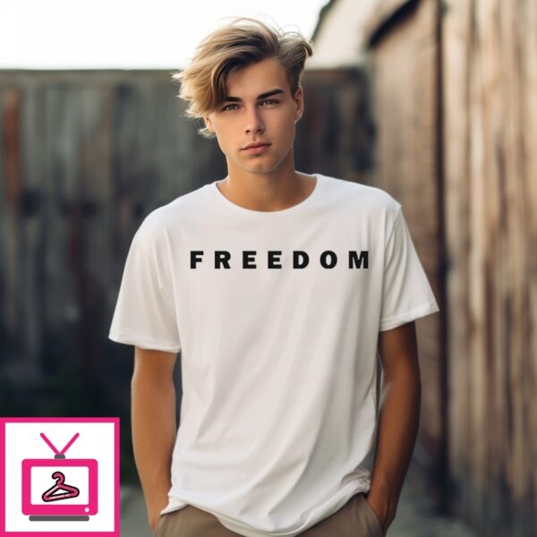 Freedom Charlie Kirk 9102025 T-Shirt
