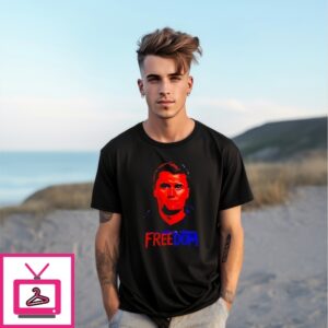 Freedom Charlie Kirk Poster T-Shirt Freedom Charlie Kirk Poster T-Shirt