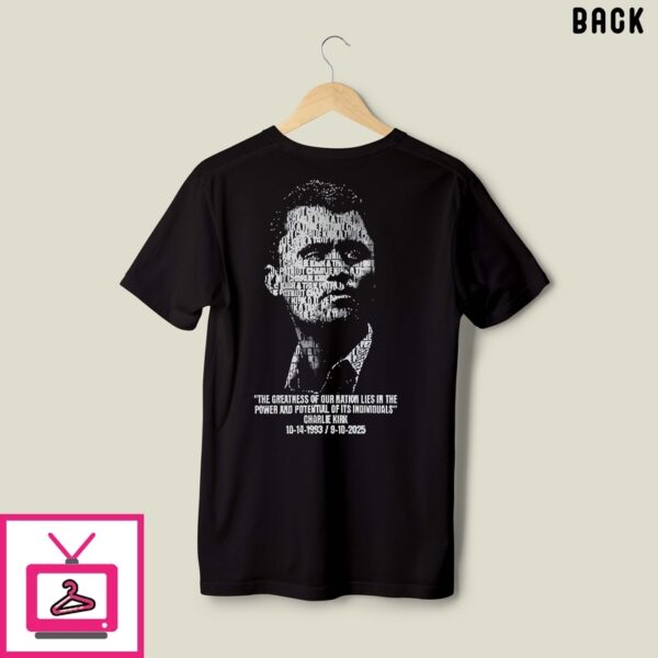 Freedom Charlie Kirk Tribute T-Shirt