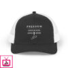 Freedom Charlie Kirk Well Done My Good And Faithful Servant Snapback Trucker Cap