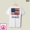Freedom Live Like Charlie Red White And Blueberries T-Shirt