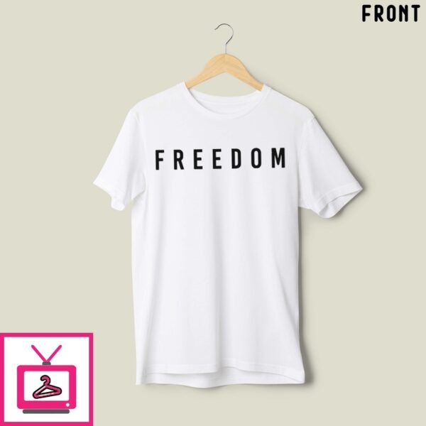 Freedom Live Like Charlie Well Done Good And Faithful Servant T-Shirt