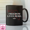 Freedom Lives Here Ron Desantis Mug