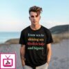 From Sea To Shining Sea Abolish Hate And Bigotry T-Shirt