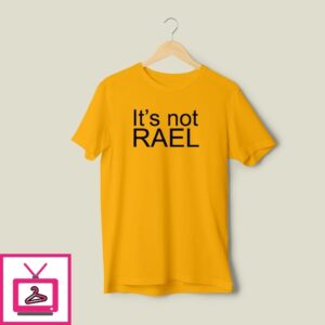 Gorillaz Russell Hobbs It’S Not Rael T-Shirt