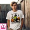 Grinch Just Waiting For Halloween T-Shirt