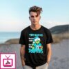 Grinch They Hate Us Because They’Re Not Us Dolphins Christmas T-Shirt
