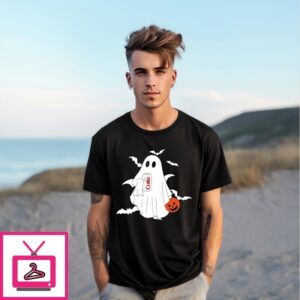 Halloween Diet Coke Ghost T-Shirt