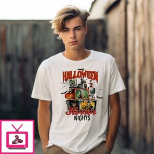 Halloween Horror Nights Graphic T-Shirt