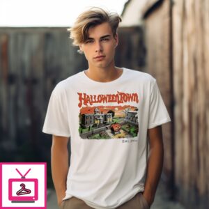 Halloweentown Est 1998 Vintage T-Shirt
