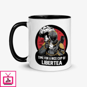 Helldivers 2 Time For A Nice Cup Of Libertea Mug