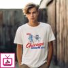 Hey Chicago Cubs Hotdog And Ball Whaddya Say T-Shirt