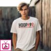 Hoop-Her Basketball Logo T-Shirt