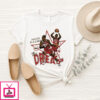 Houston Rockets Hakeem Olajuwon The Dream Cartoon T-Shirt