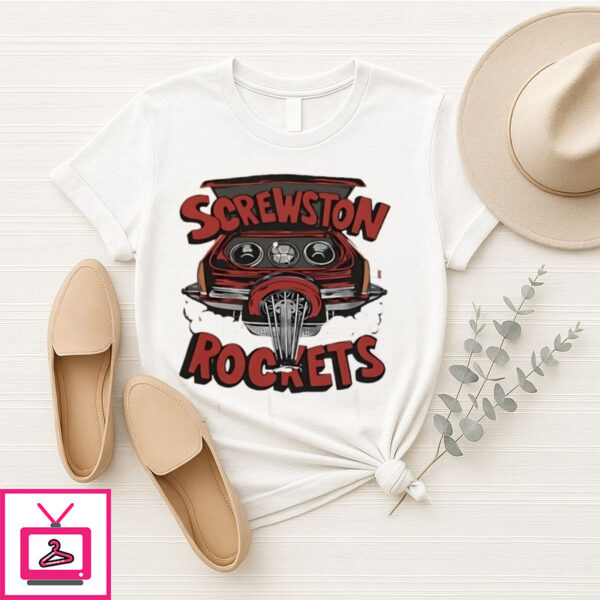 Houston Rockets Screwston T-Shirt