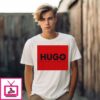 Hugo Is Boss Eintracht Frankfurt Fc Logo T-Shirt