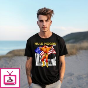 Hulk Hogan 007 Back Printed T-Shirt