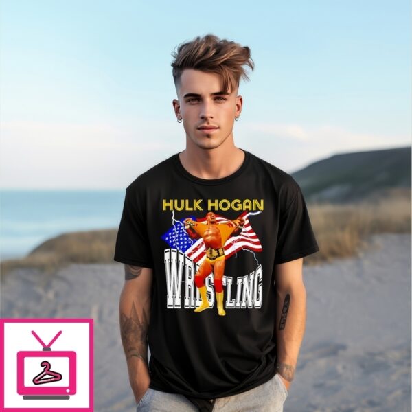 Hulk Hogan 007 Back Printed T-Shirt