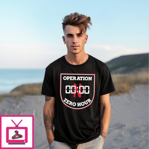 Huskers Operation Zero Hour T-Shirt