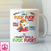 I Don’T Give A Fuck Fuck Fuck Funny Unicorn Mug