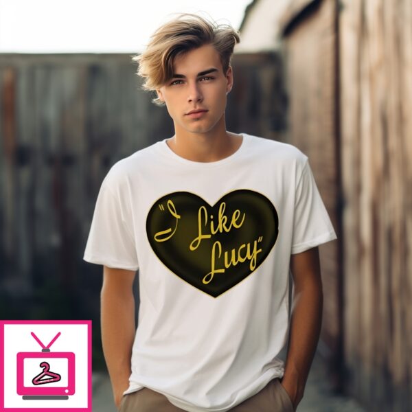 I Like Lucy Heart T-Shirt