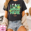 I Like Miami Here Miami Hurricanes Vacation T-Shirt