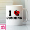 I Love Cumming Mug I Love Oral Sex