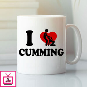 I Love Cumming Mug I Love Oral Sex