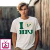 I Love Herlin Perry Jr South Florida Bulls T-Shirt