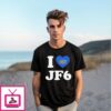 I Love Jf6 J’Vari Flowers Florida Gators T-Shirt