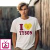 I Love Jordyn Tyson Arizona State Sun Devils T-Shirt