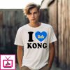 I Love Phekran Kong Ucla Bruins Heart T-Shirt