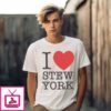 I Love Stew York T-Shirt