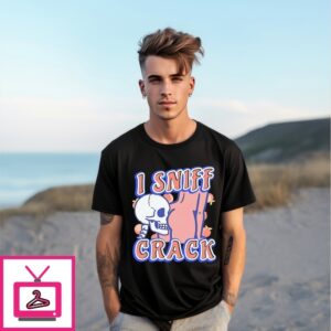 I Snort Crack Skeleton Butt Funny Spooky Halloween T-Shirt I Snort Crack Skeleton Butt Funny Spooky Halloween T-Shirt