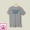 I Stand With Jimmy Freespeech T-Shirt