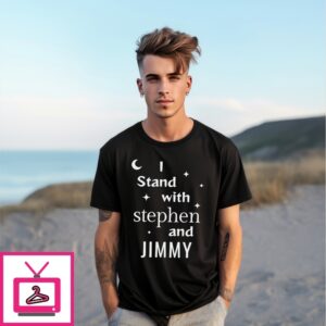I Stand With Stephen Colbert And Jimmy Kimmel T-Shirt I Stand With Stephen Colbert And Jimmy Kimmel T-Shirt