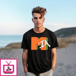 I Want My Mia Mtv Miami Hurricanes T-Shirt I Want My Mia Mtv Miami Hurricanes T-Shirt