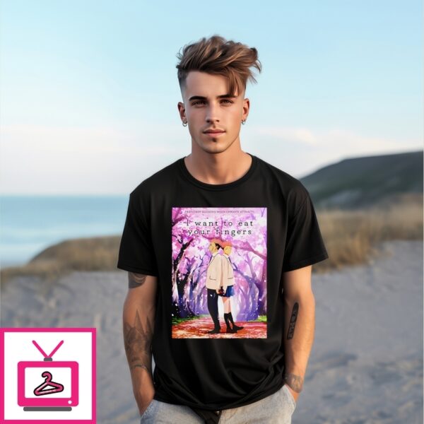 I Want To Eat Your Fingers Jjk Meme T-Shirt