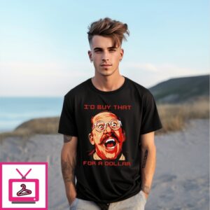 I’D Buy That For A Dollar Robocop T-Shirt I’D Buy That For A Dollar Robocop T-Shirt