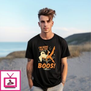 I’M Here For The Boos  Halloween T-Shirt I’M Here For The Boos  Halloween T-Shirt
