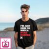 I’M Just Here To Watch Ryan Hunter Nebraska Huskers T-Shirt